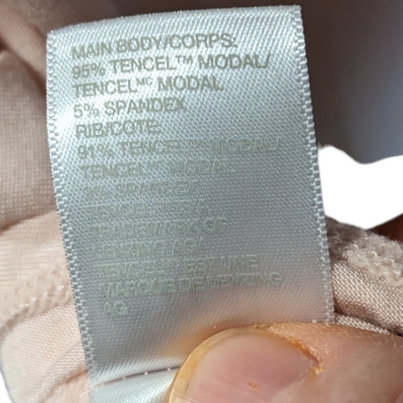 Zella women's blush pink work out top size L. - Picture 7 of 8